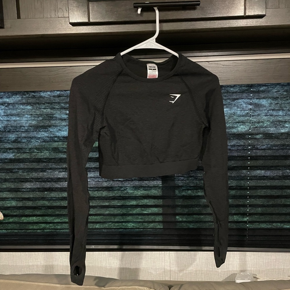 Gymshark long sleeve crop